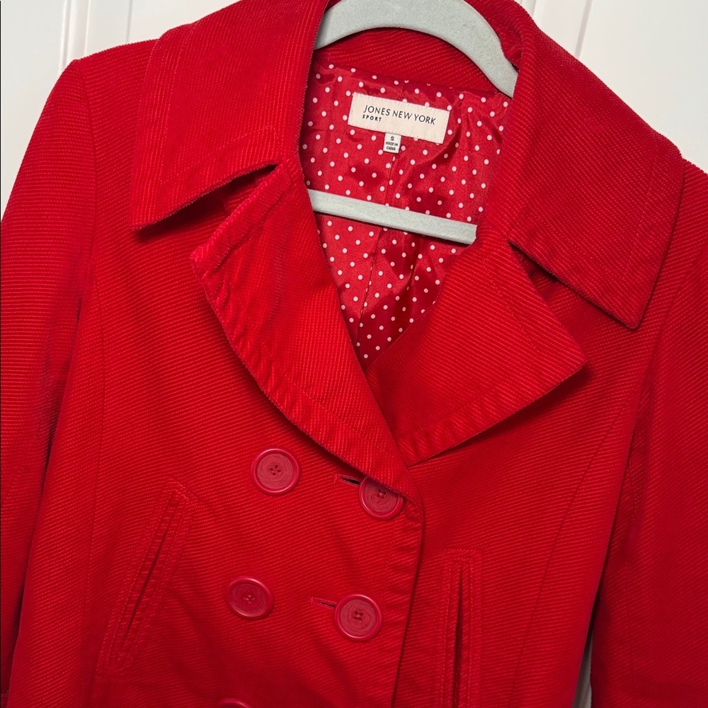 NWOT Jones‎ New York Women's Peacoat - Picture 2 of 11